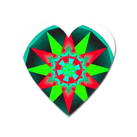 Polarity Magnet (Heart) from ArtsNow.com Front