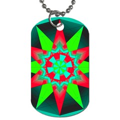 Polarity Dog Tag (Two Sides) from ArtsNow.com Front