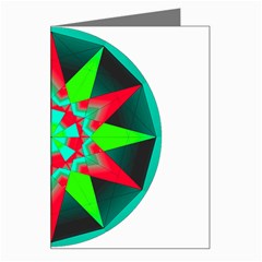 Polarity Greeting Card from ArtsNow.com Left