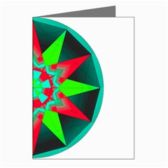 Polarity Greeting Cards (Pkg of 8) from ArtsNow.com Left