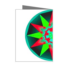 Polarity Mini Greeting Card from ArtsNow.com Right