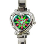 Polarity Heart Italian Charm Watch