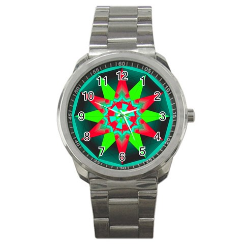 Polarity Sport Metal Watch from ArtsNow.com Front