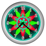 Polarity Wall Clock (Silver)