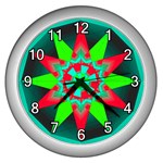 Polarity Wall Clock (Silver)