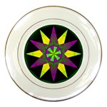 Polarity Porcelain Plate