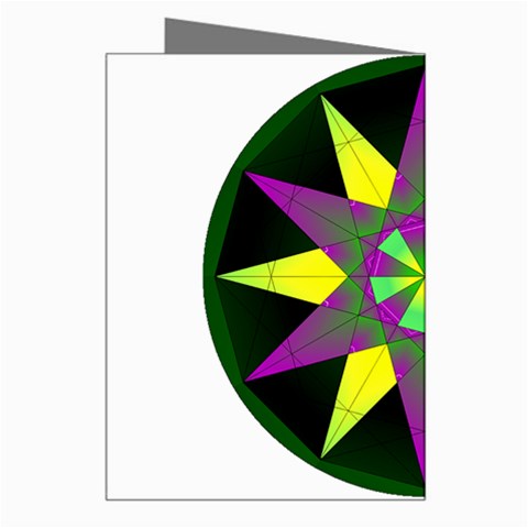 Polarity Greeting Card from ArtsNow.com Right