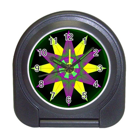 Polarity Travel Alarm Clock from ArtsNow.com Front