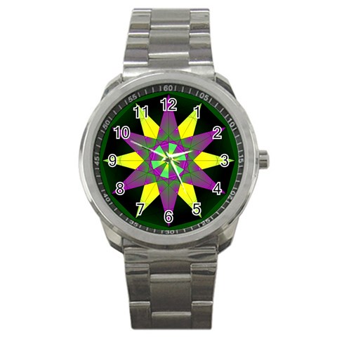 Polarity Sport Metal Watch from ArtsNow.com Front