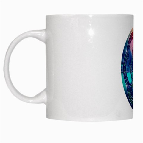 Remembrance White Mug from ArtsNow.com Left