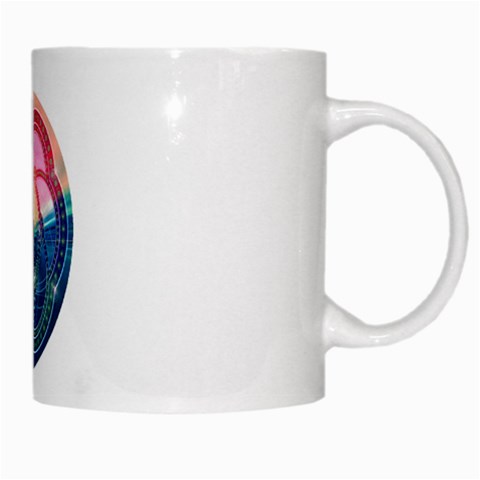 Remembrance White Mug from ArtsNow.com Right