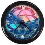 Remembrance Wall Clock (Black)