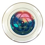 Remembrance Porcelain Plate