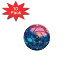 Remembrance 1  Mini Button (10 pack) 