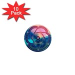 Remembrance 1  Mini Magnet (10 pack) 