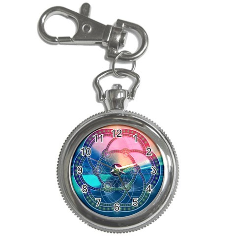 Remembrance Key Chain Watch from ArtsNow.com Front