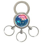 Remembrance 3-Ring Key Chain