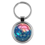 Remembrance Key Chain (Round)