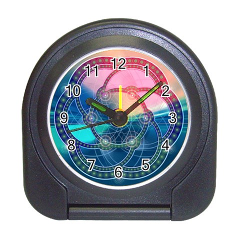 Remembrance Travel Alarm Clock from ArtsNow.com Front