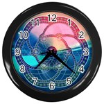 Remembrance Wall Clock (Black)