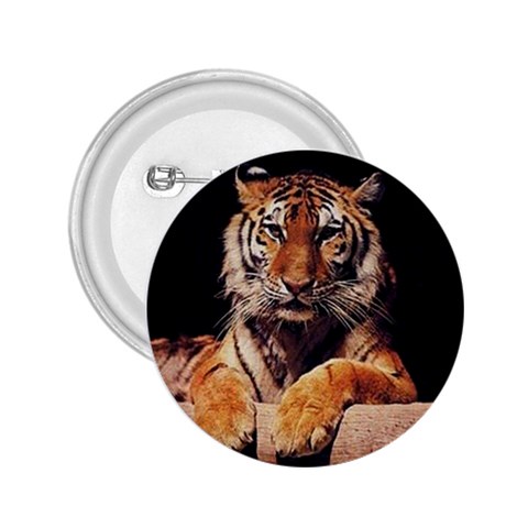 Bengal Tiger 2.25  Button from ArtsNow.com Front