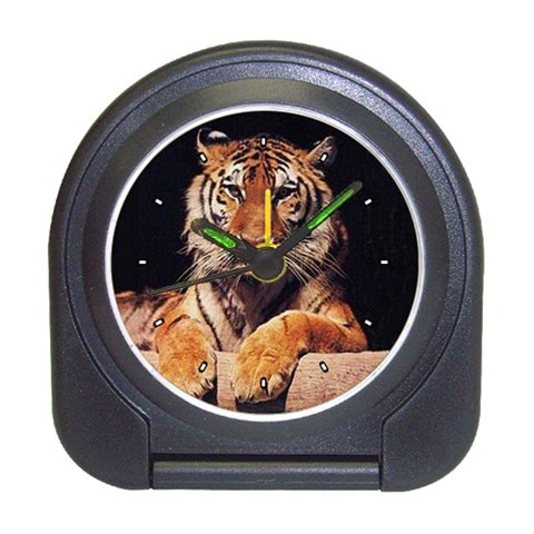 Bengal Tiger Travel Alarm Clock from ArtsNow.com Front