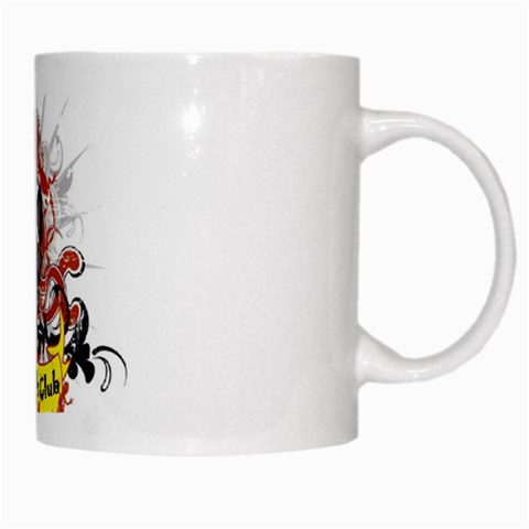 Bad Girls Club White Mug from ArtsNow.com Right