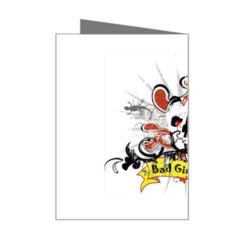 Bad Girls Club Mini Greeting Card from ArtsNow.com Right