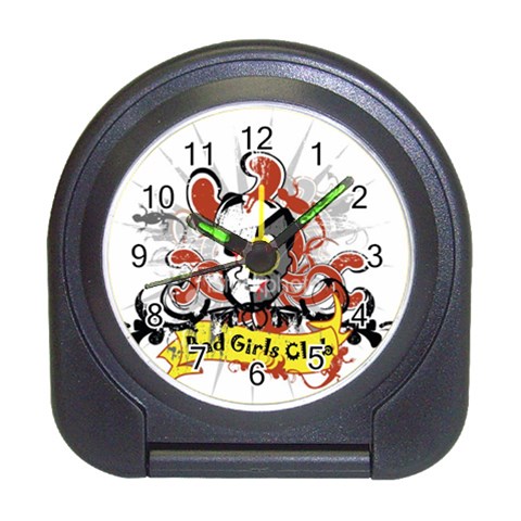 Bad Girls Club Travel Alarm Clock from ArtsNow.com Front