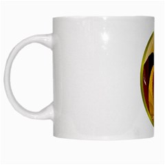 Rhythm White Mug from ArtsNow.com Left