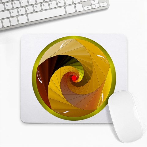 Rhythm Large Mousepad from ArtsNow.com Front