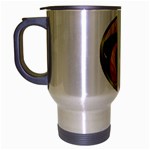 Rhythm Travel Mug (Silver Gray)