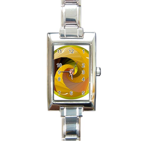 Rhythm Rectangular Italian Charm Watch from ArtsNow.com Front