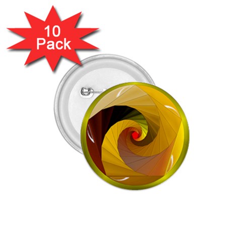 Rhythm 1.75  Button (10 pack)  from ArtsNow.com Front