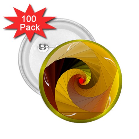 Rhythm 2.25  Button (100 pack) from ArtsNow.com Front