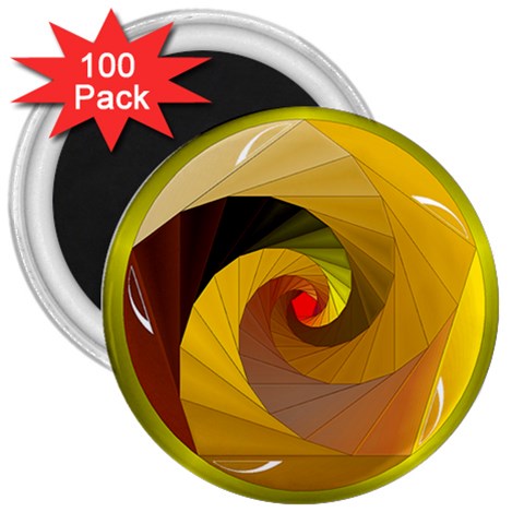 Rhythm 3  Magnet (100 pack) from ArtsNow.com Front