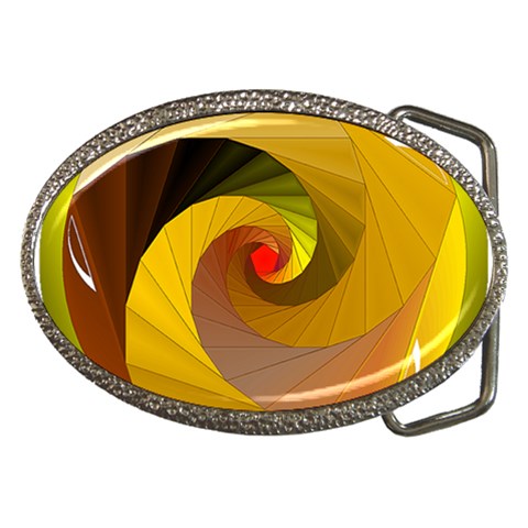 Rhythm Belt Buckle from ArtsNow.com Front