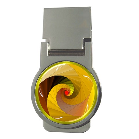 Rhythm Money Clip (Round) from ArtsNow.com Front