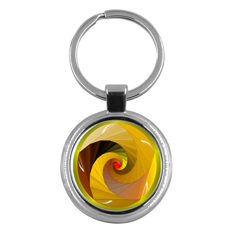 Rhythm Key Chain (Round) from ArtsNow.com Front