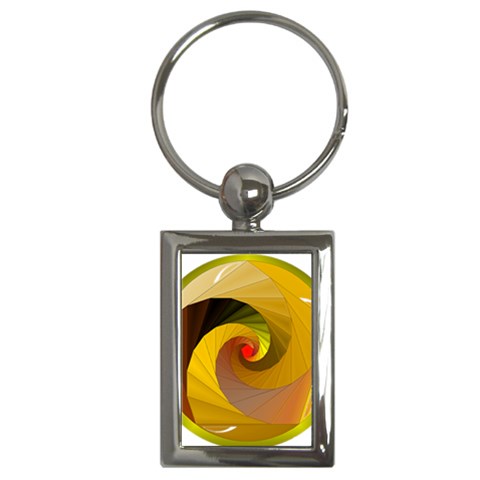 Rhythm Key Chain (Rectangle) from ArtsNow.com Front