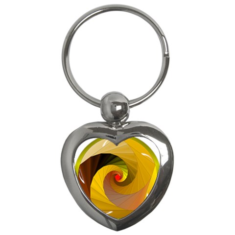 Rhythm Key Chain (Heart) from ArtsNow.com Front