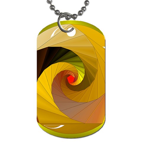 Rhythm Dog Tag (One Side) from ArtsNow.com Front