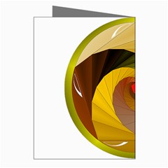 Rhythm Greeting Cards (Pkg of 8) from ArtsNow.com Right