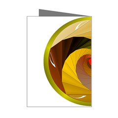 Rhythm Mini Greeting Card from ArtsNow.com Right