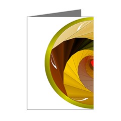 Rhythm Mini Greeting Cards (Pkg of 8) from ArtsNow.com Right