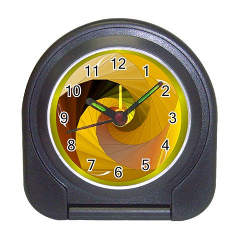 Rhythm Travel Alarm Clock from ArtsNow.com Front