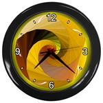 Rhythm Wall Clock (Black)