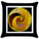 Rhythm Throw Pillow Case (Black)