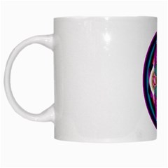 Sacred Heart White Mug from ArtsNow.com Left