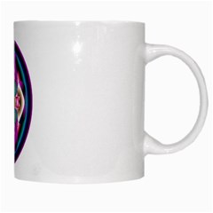 Sacred Heart White Mug from ArtsNow.com Right